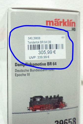 Marklin 39658 026 mfx - br, 64