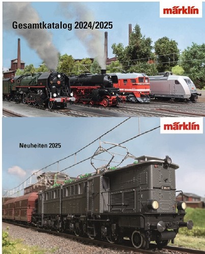 Märklin katalog 2024 2025 - märklin, 2024/2025