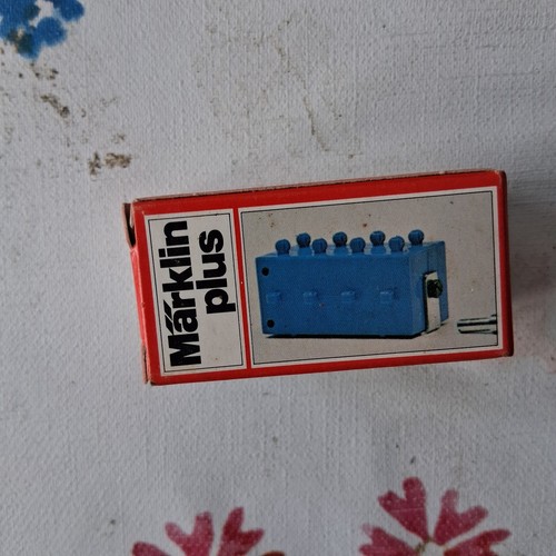 Märklin plus baukstenmotor - mÄrklin, f