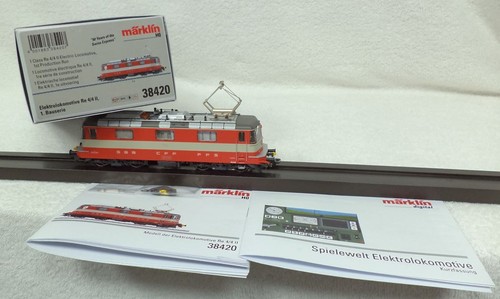 Marklin 38420 sbb - marklin, ii