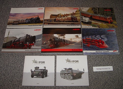 Märklin prospekte neuheiten - prospekte,