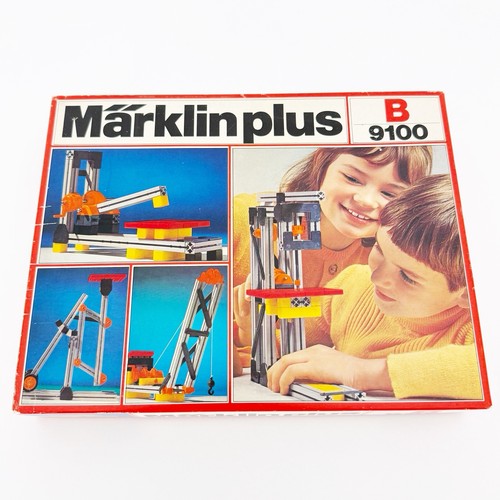 Märklin plus 9100 baukasten - b,