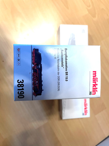 Märklin dampf 19 0 - mÄrklin, br