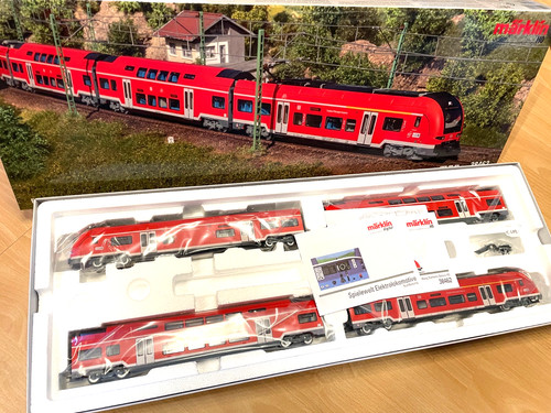 Märklin triebzug siemens - e-triebzug,