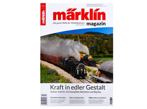 Märklin magazin 2026 - 02, 2026.