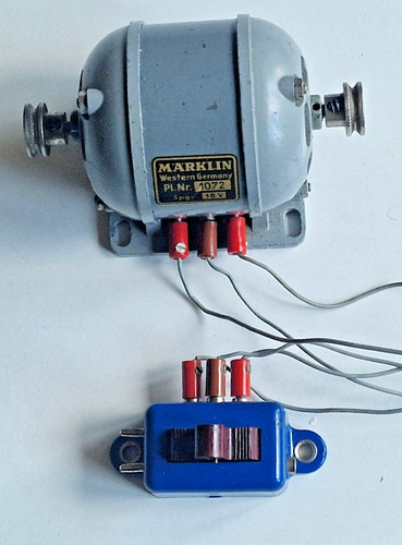 Märklin elektromotor 1072 - märklin,